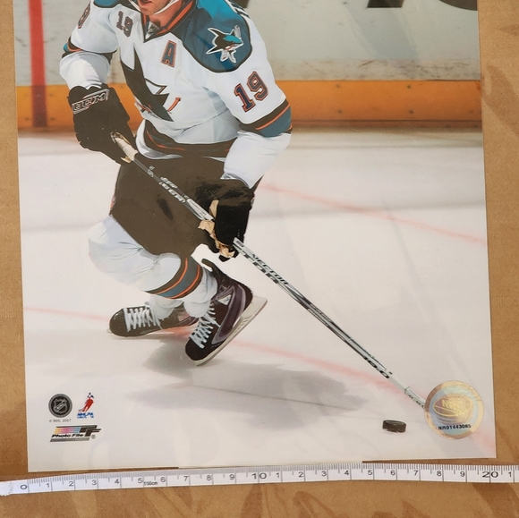 🏒 Official NHL San Jose Sharks Joe Thornton Photo - Picture 6 of 8